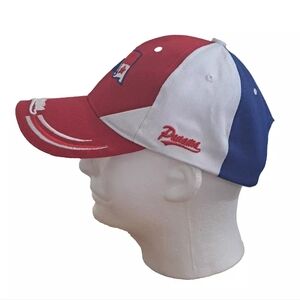 Panama baseball hat flag logo strapback adjustable multicolor cap